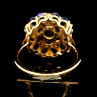2.70 Ct Round Tourmaline 14K Gold Ring