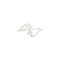 1.34 Carats Lab Grown Diamond 14K Gold Ring