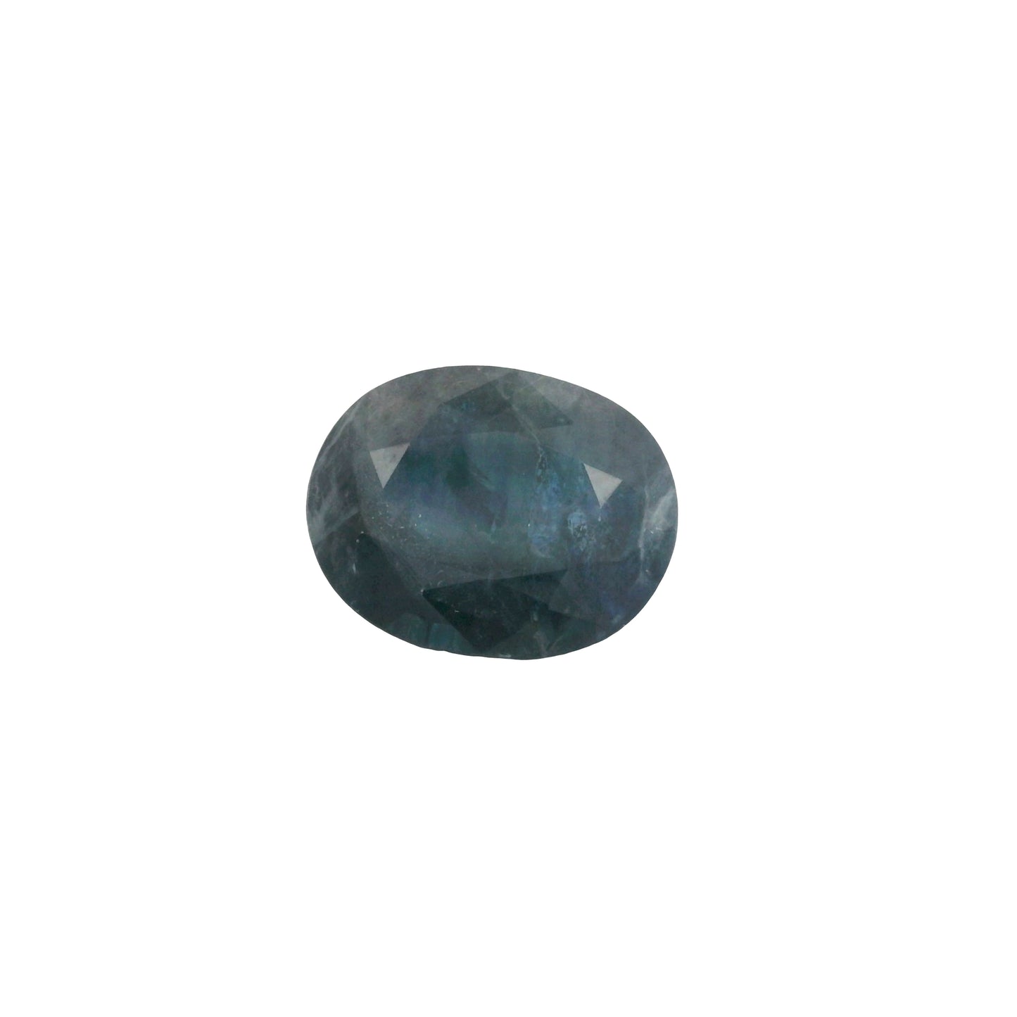 9.83 Blue Sapphire Oval Gemstone