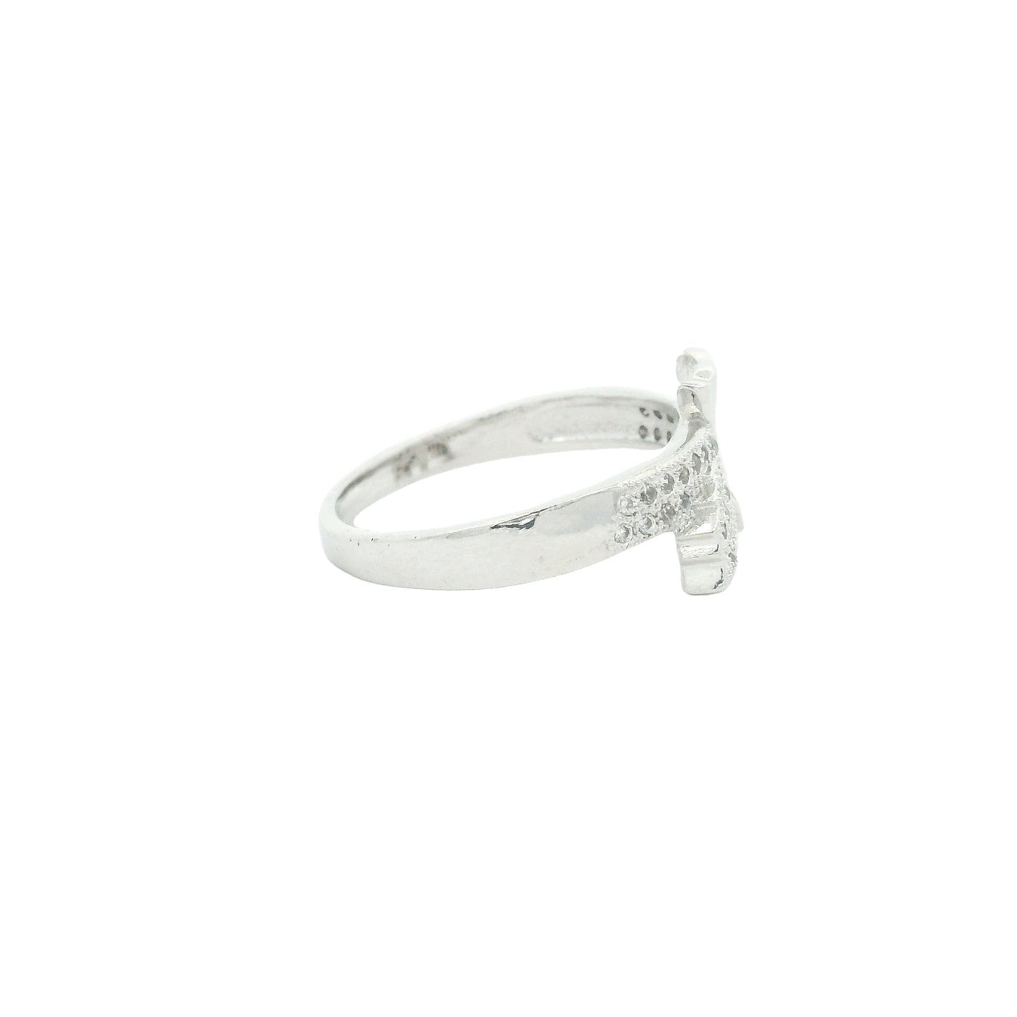 1.26 Ct Cubic Zirconia 925 Sterling Silver Ring