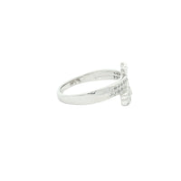 1.26 Ct Cubic Zirconia 925 Sterling Silver Ring
