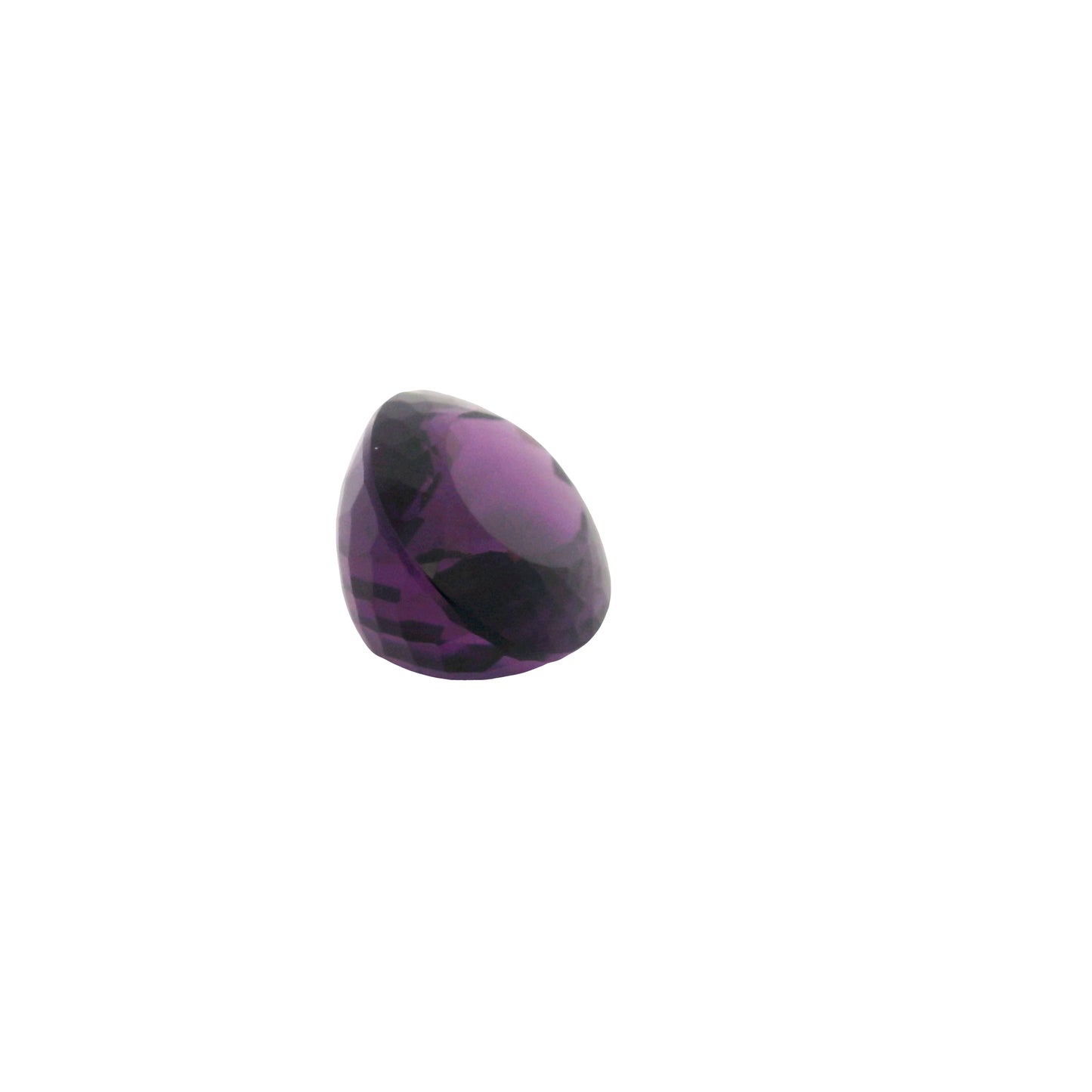 37.62 Amethyst Oval Gemstone