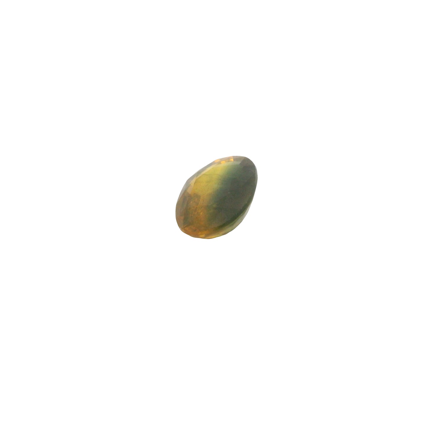 3.9 Fancy Sapphire Oval Gemstone