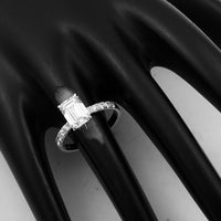 2.24 Carats Lab Grown Diamond 14K Gold Ring