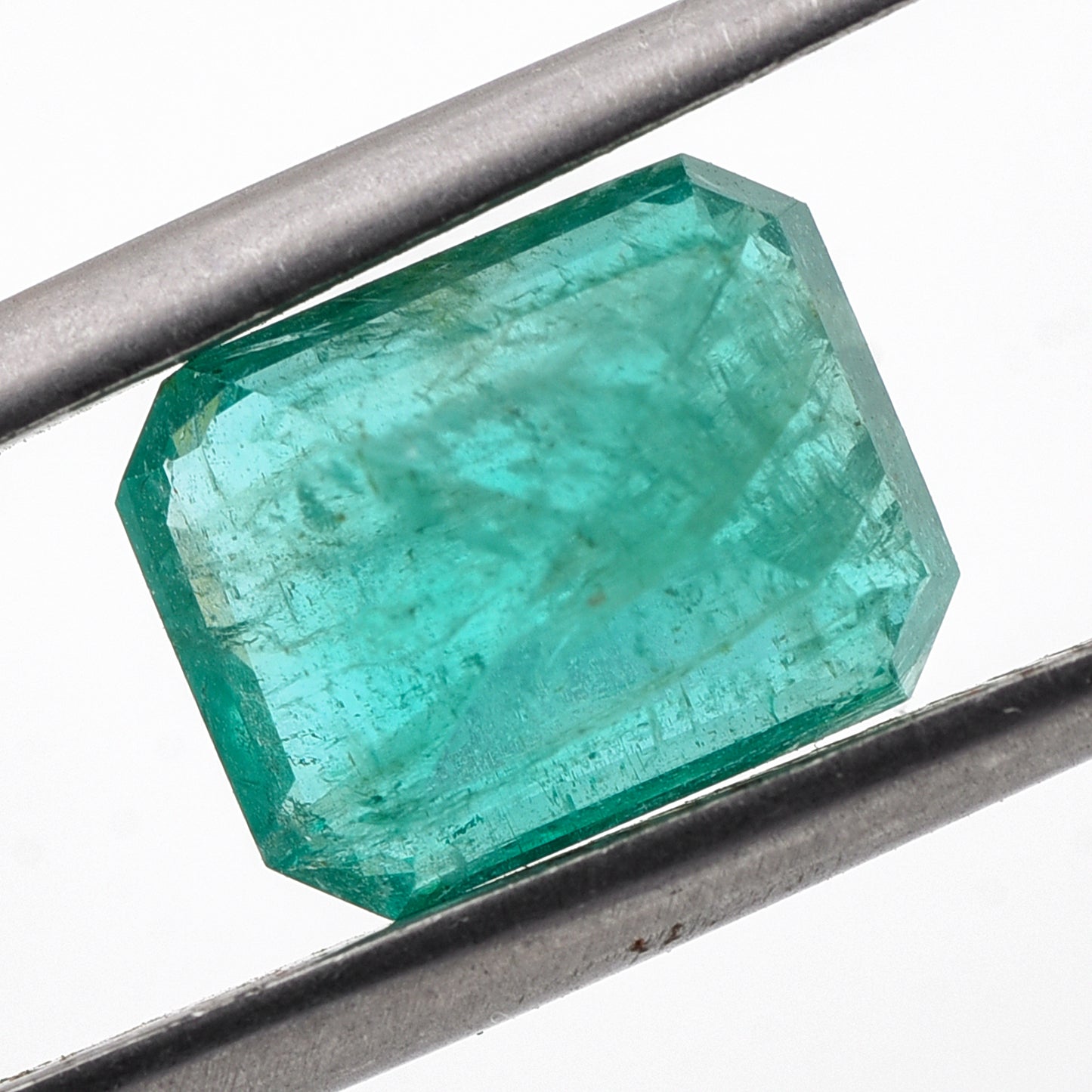 3.28 Natural Beryl Emerald Emerald Cut Gemstone