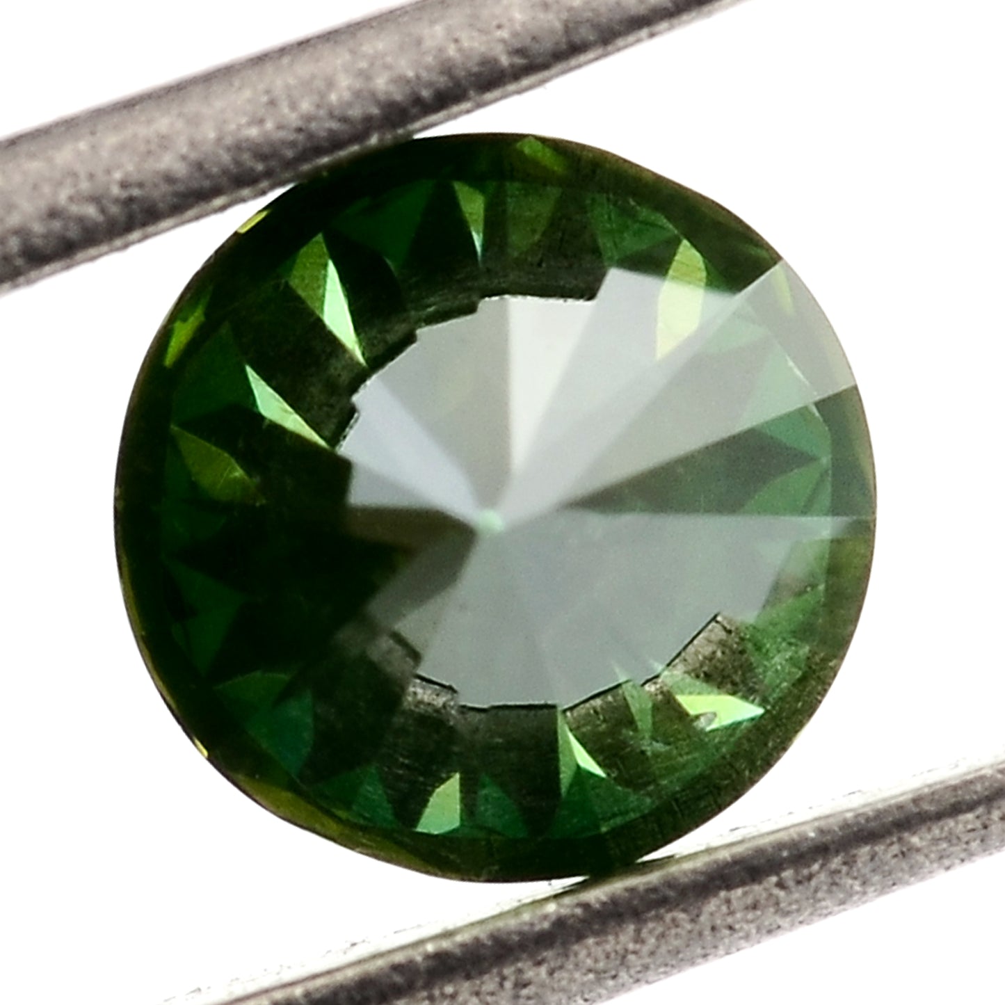 0.43 Green Diamond Round Loose Gemstone