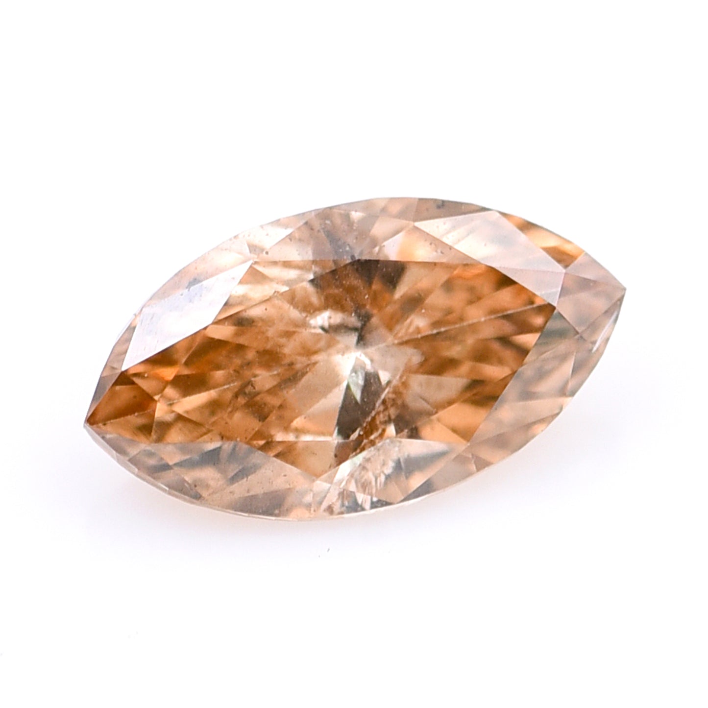 0.26 Brown Diamond Marquise Loose Diamond