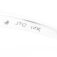 3.05 Carats Lab Grown Diamond 14K Gold Ring