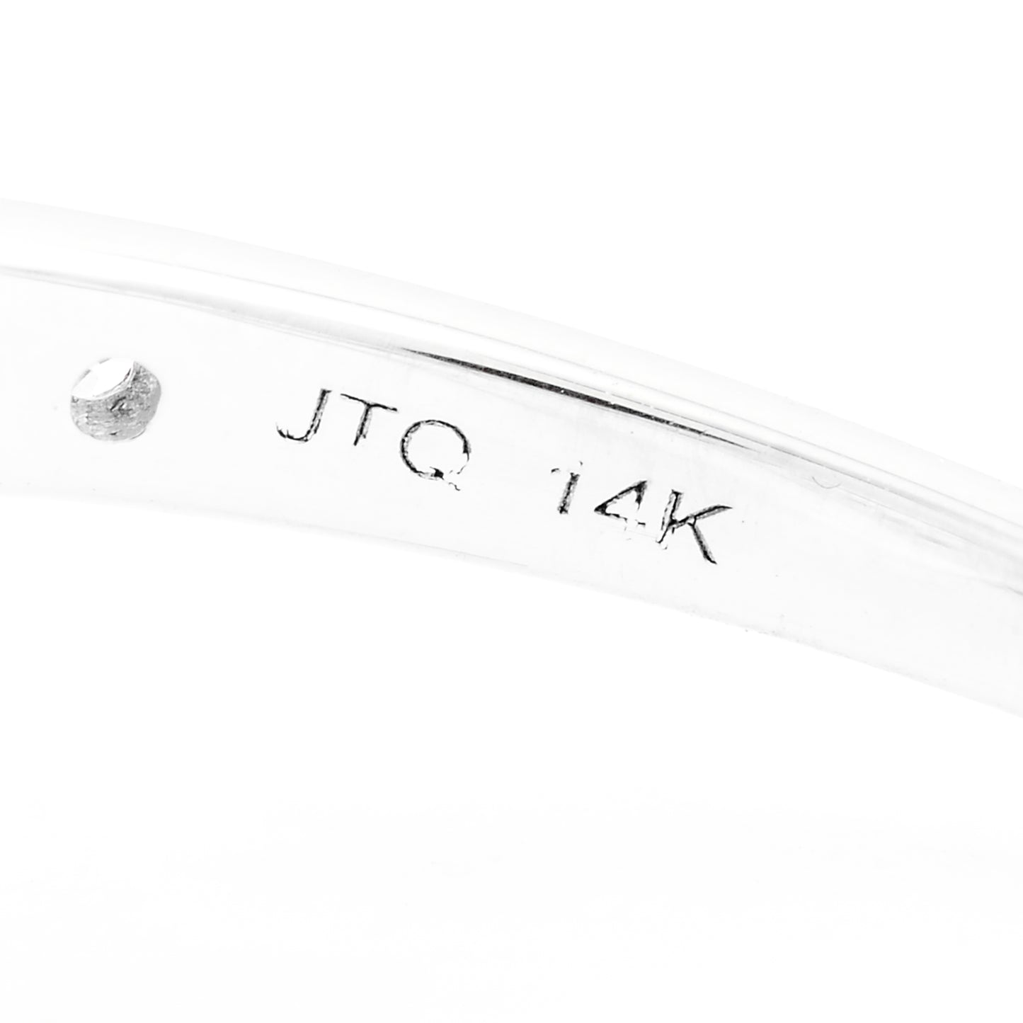 2.72 Carats Lab Grown Diamond 14K Gold Ring