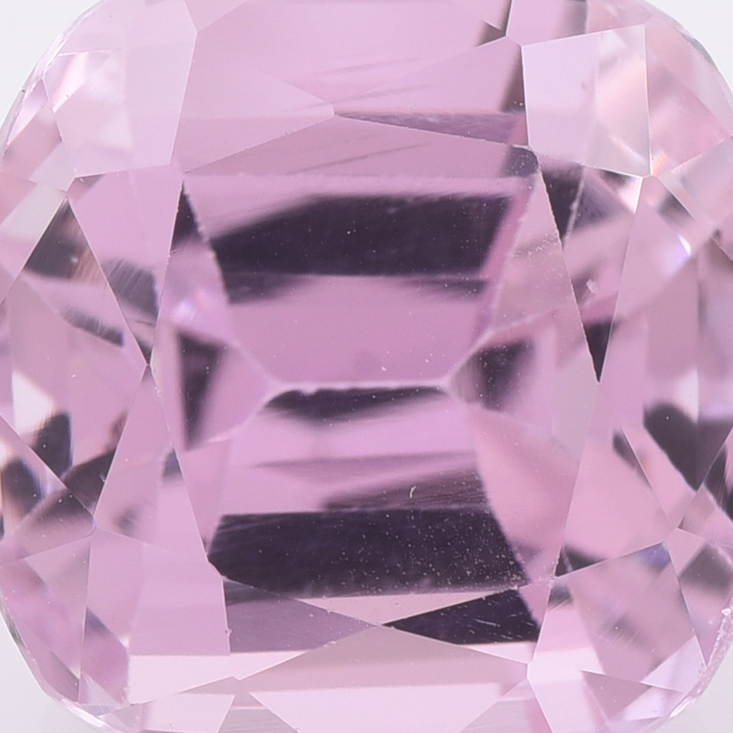 13.15 Natural Spodumene Kunzite Cushion Mixed Cut Gemstone