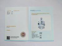 3.05 Carats Lab Grown Diamond 14K Gold Pendant