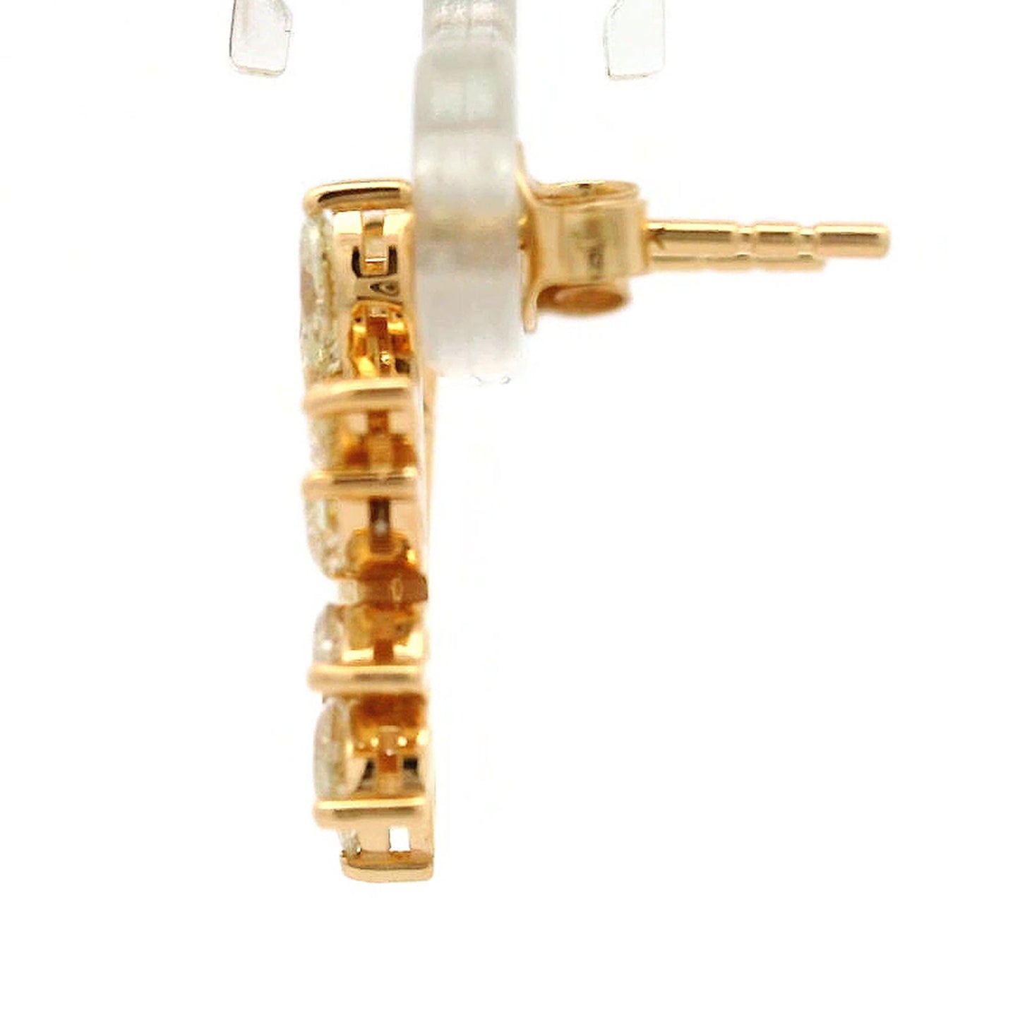 1.00 Ct Marquise Diamond 14K Gold Earrings