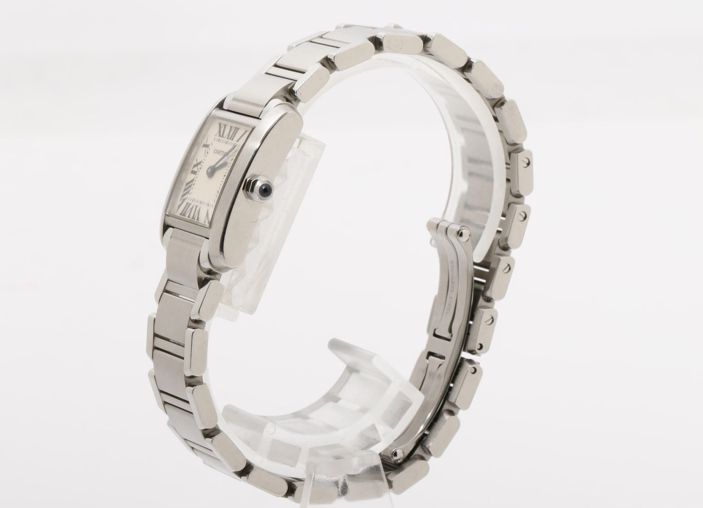Cartier - W51008Q3 - Tank Fran aise SM