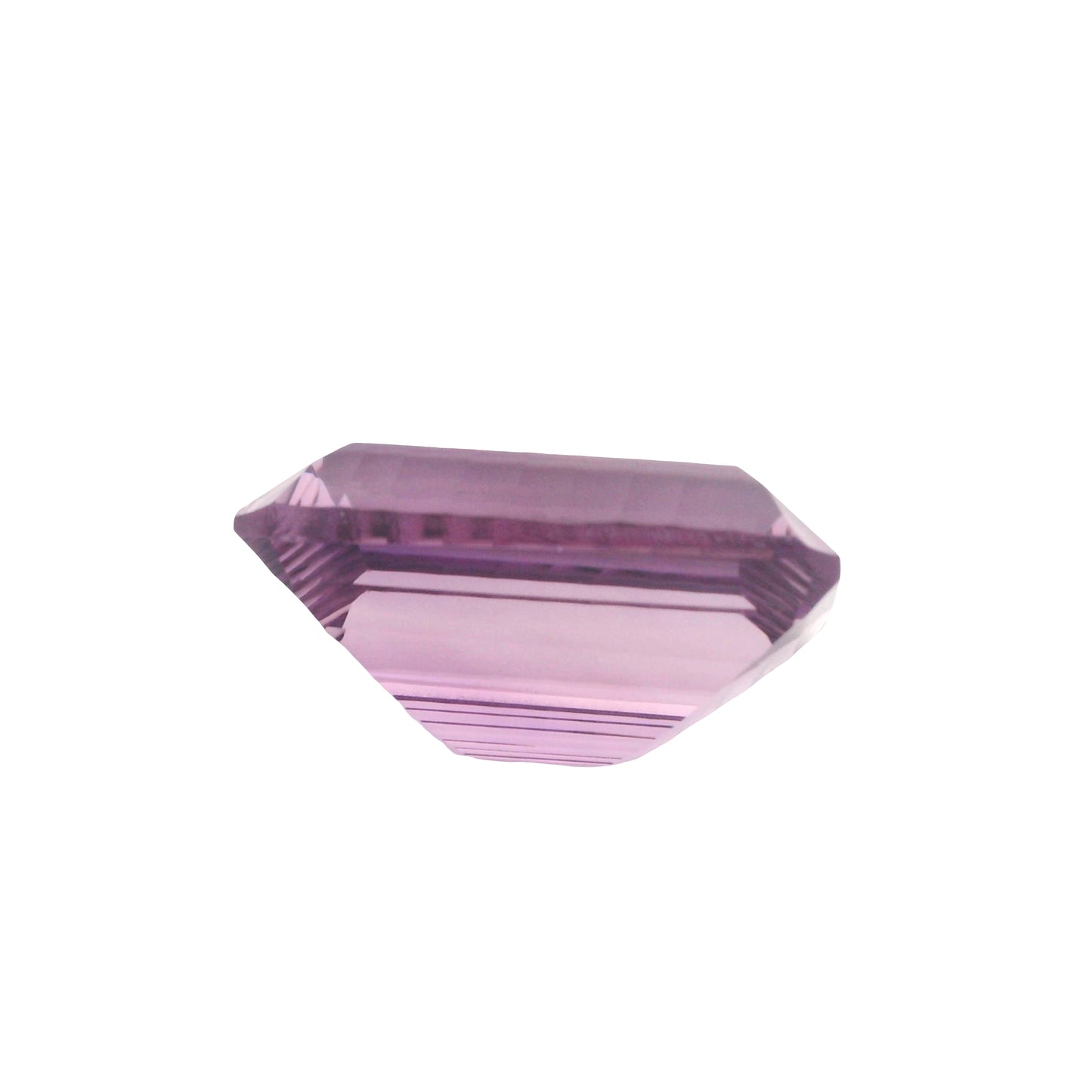 70.31 Amethyst Octagon Gemstone