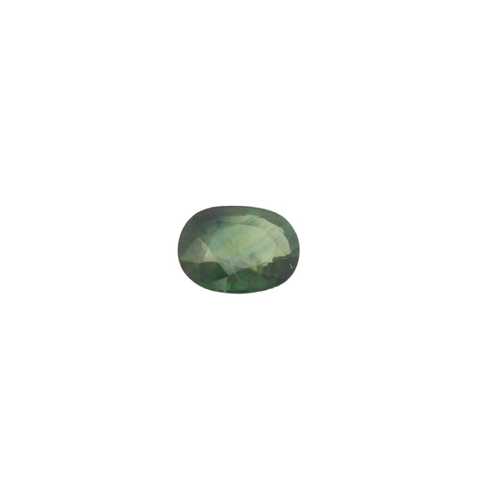 1.83 Green Sapphire Cushion Gemstone