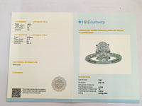 2.84 Carats Lab Grown Diamond 14K Gold Ring