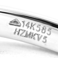 2.59 Carats Lab Grown Diamond 14K Gold Ring
