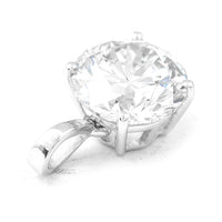 2.23 Carats Lab Grown Diamond 14K Gold Pendant