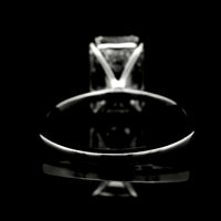 4.51 Carats Lab Grown Diamond 950 Platinum Ring