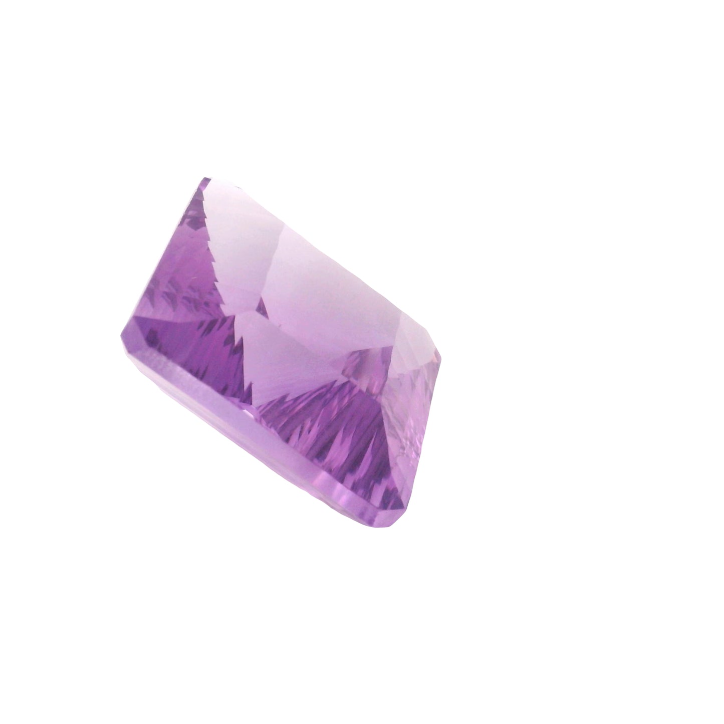 41.94 Amethyst Octagon Gemstone