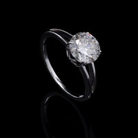 2.12 Carats Lab Grown Diamond 14K Gold Ring