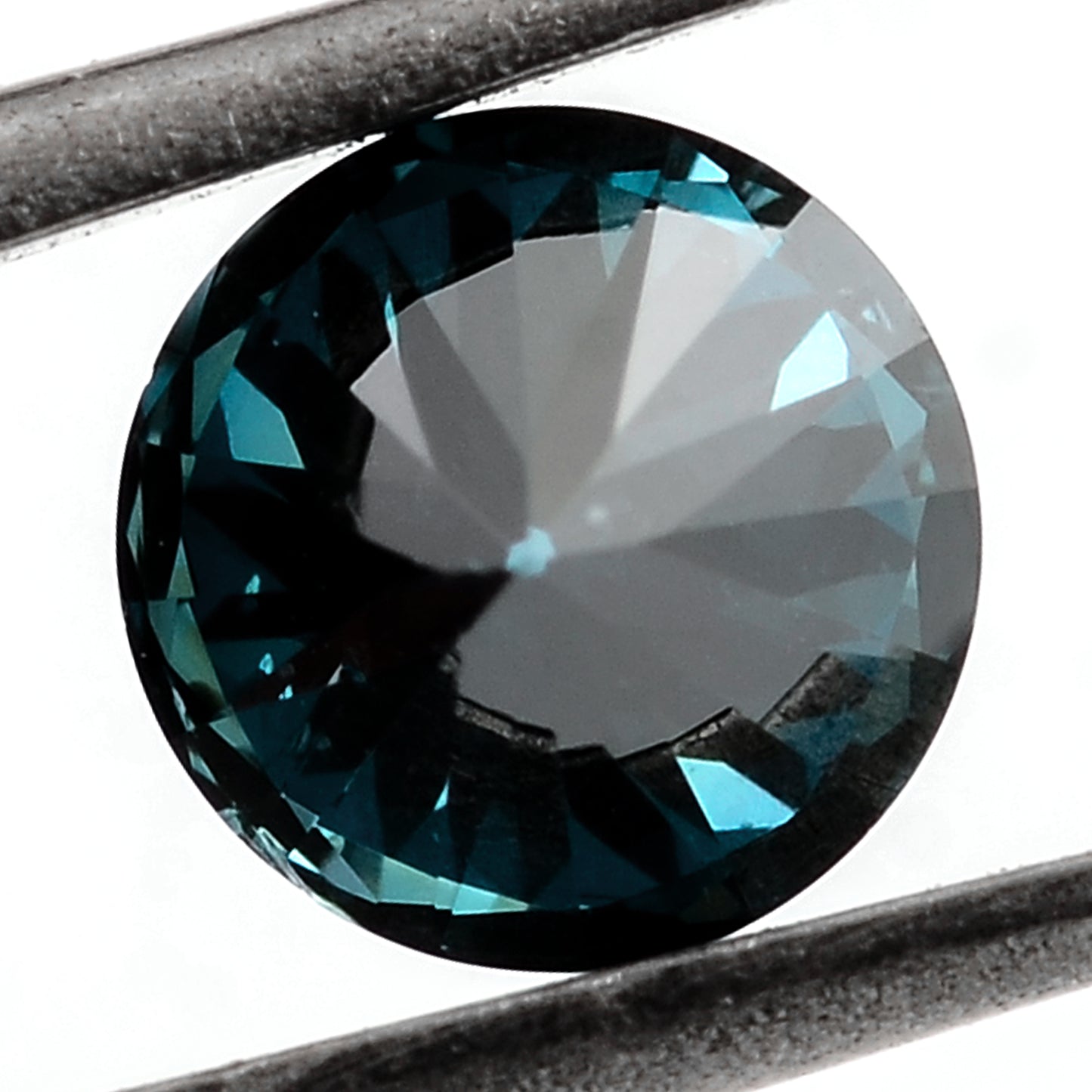 0.43 Blue Diamond Round Loose Gemstone