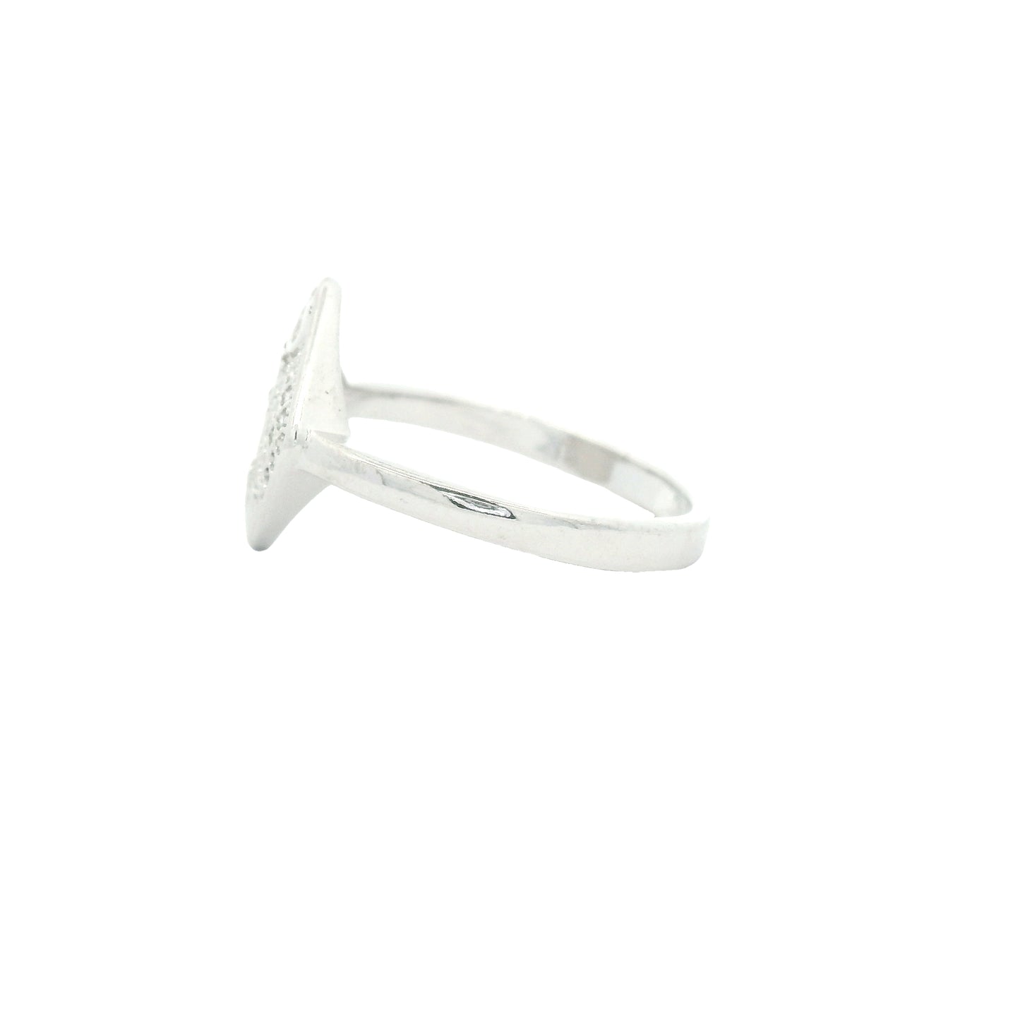 1.35 Ct Cubic Zirconia 925 Sterling Silver Ring