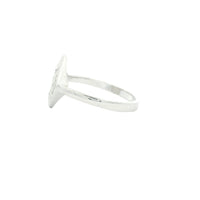 1.35 Ct Cubic Zirconia 925 Sterling Silver Ring