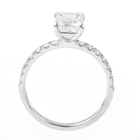 2.47 Carats Lab Grown Diamond 14K Gold Ring
