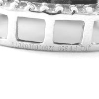2.76 Ct Oval Mixed Cut Natural Bi-Coloured Sapphire 950 Platinum Pendant
