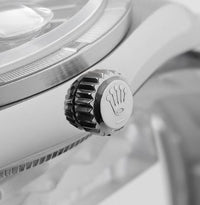 Rolex Oyster Perpetual Date 15210 Black Y-Serial Pre-Owned Men's