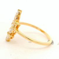 0.95 Ct Marquise Diamond 14K Gold Ring