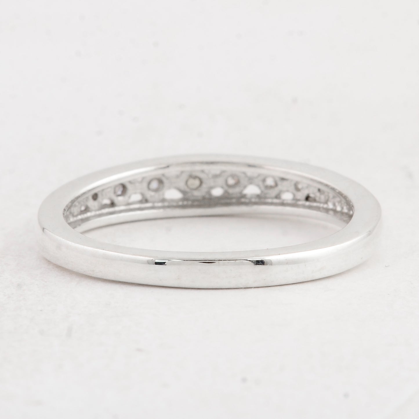 0.39 Ct Round Citrine 925 Sterling Silver Ring