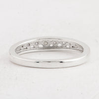 0.39 Ct Round Citrine 925 Sterling Silver Ring