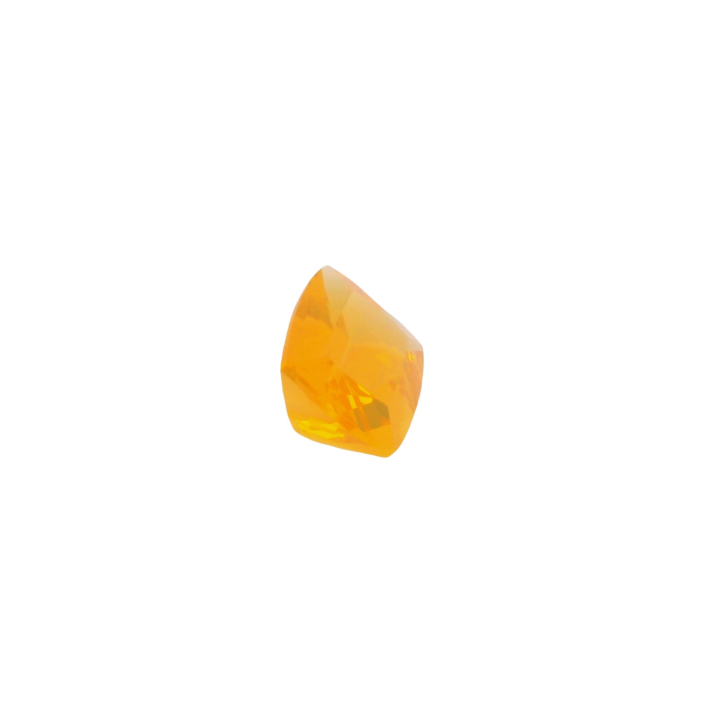 2.85 Fire Opal Cushion Gemstone