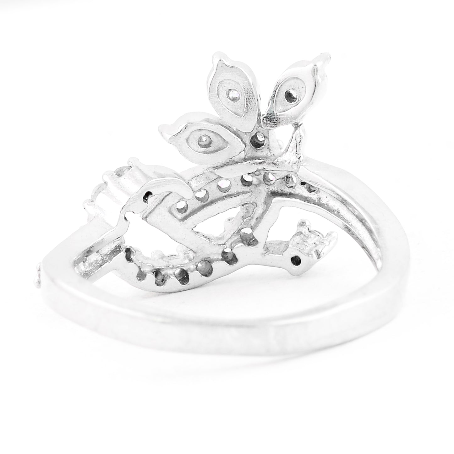 2.03 Ct Cubic Zirconia 925 Sterling Silver Ring