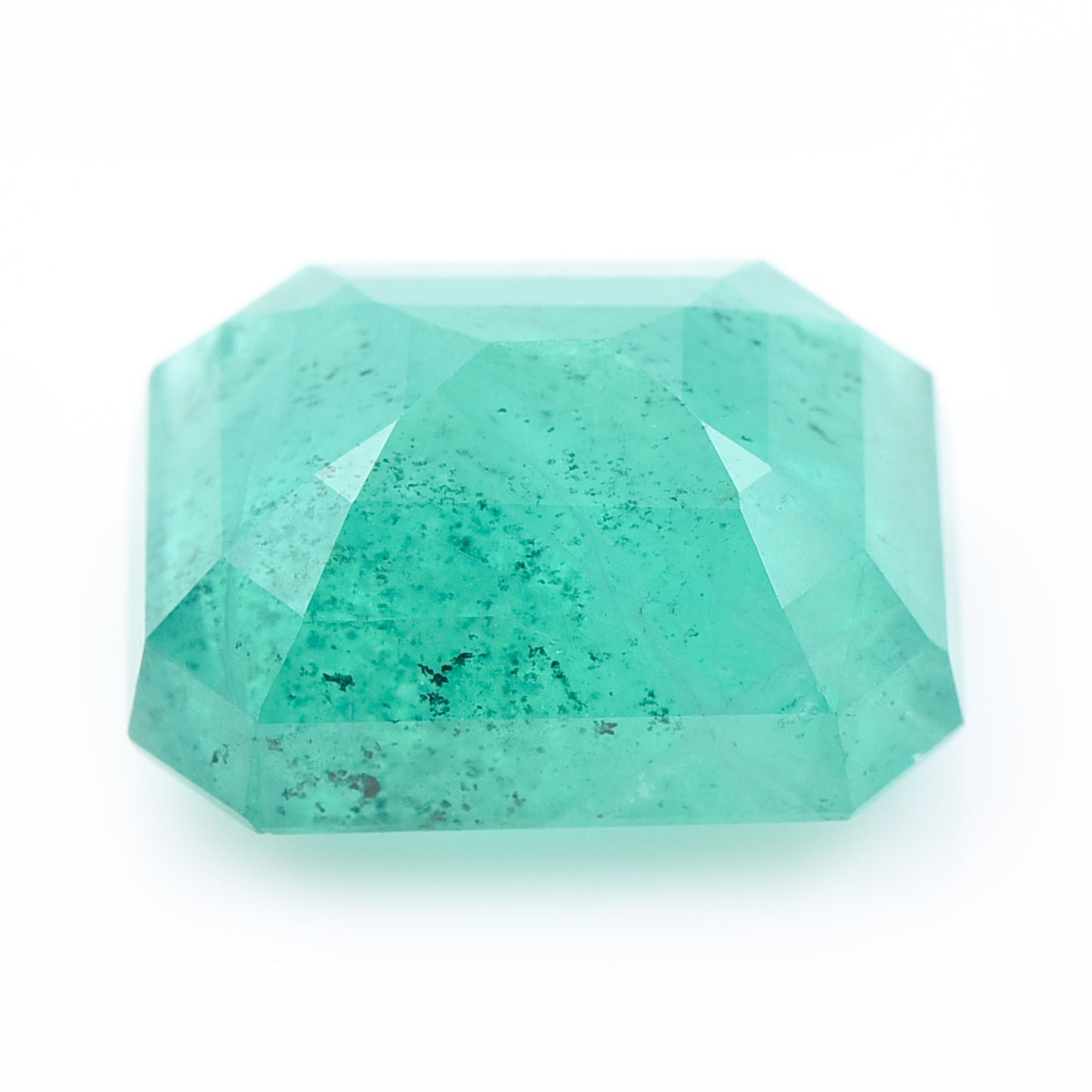 10.05 Natural Beryl Emerald Emerald Cut Gemstone
