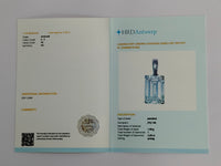 2.03 Carats Lab Grown Diamond 14K Gold Pendant