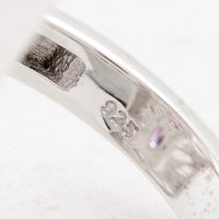 2.43 Ct Round Amethyst 925 Sterling Silver Ring