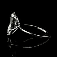 4.36 Carats Lab Grown Diamond 14K Gold Ring