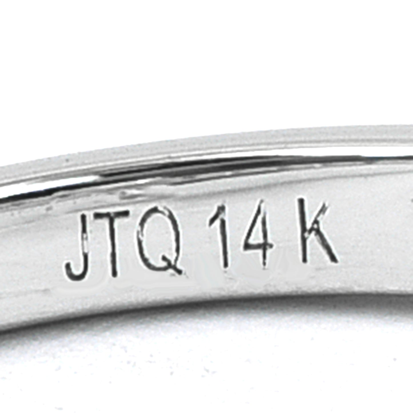 2.38 Carats Lab Grown Diamond 14K Gold Ring