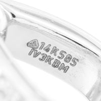 2.40 Carats Lab Grown Diamond 14K Gold Pendant