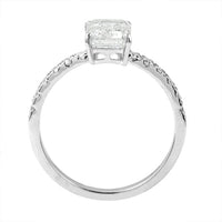 2.19 Carats Lab Grown Diamond 14K Gold Ring