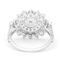2.06 Carats Lab Grown Diamond 14K Gold Ring