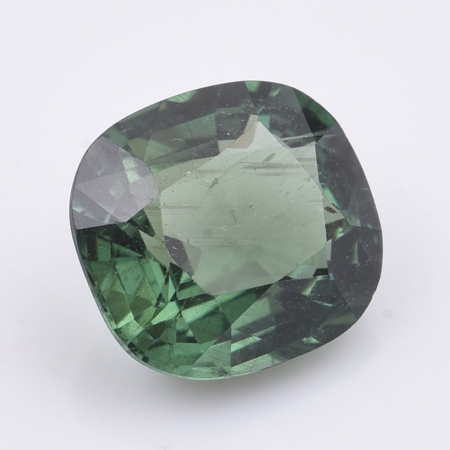 4.45 Natural Apatite Rectangular Cushion Mixed Cut Gemstone