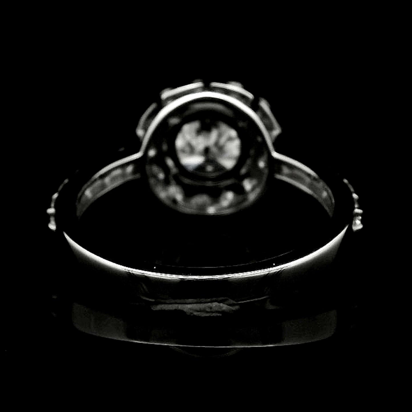 2.32 Carats Lab Grown Diamond 14K Gold Ring