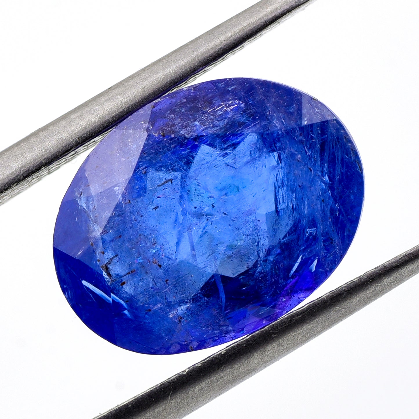 5.32 Natural Zoisite Tanzanite Oval Mixed Cut Gemstone