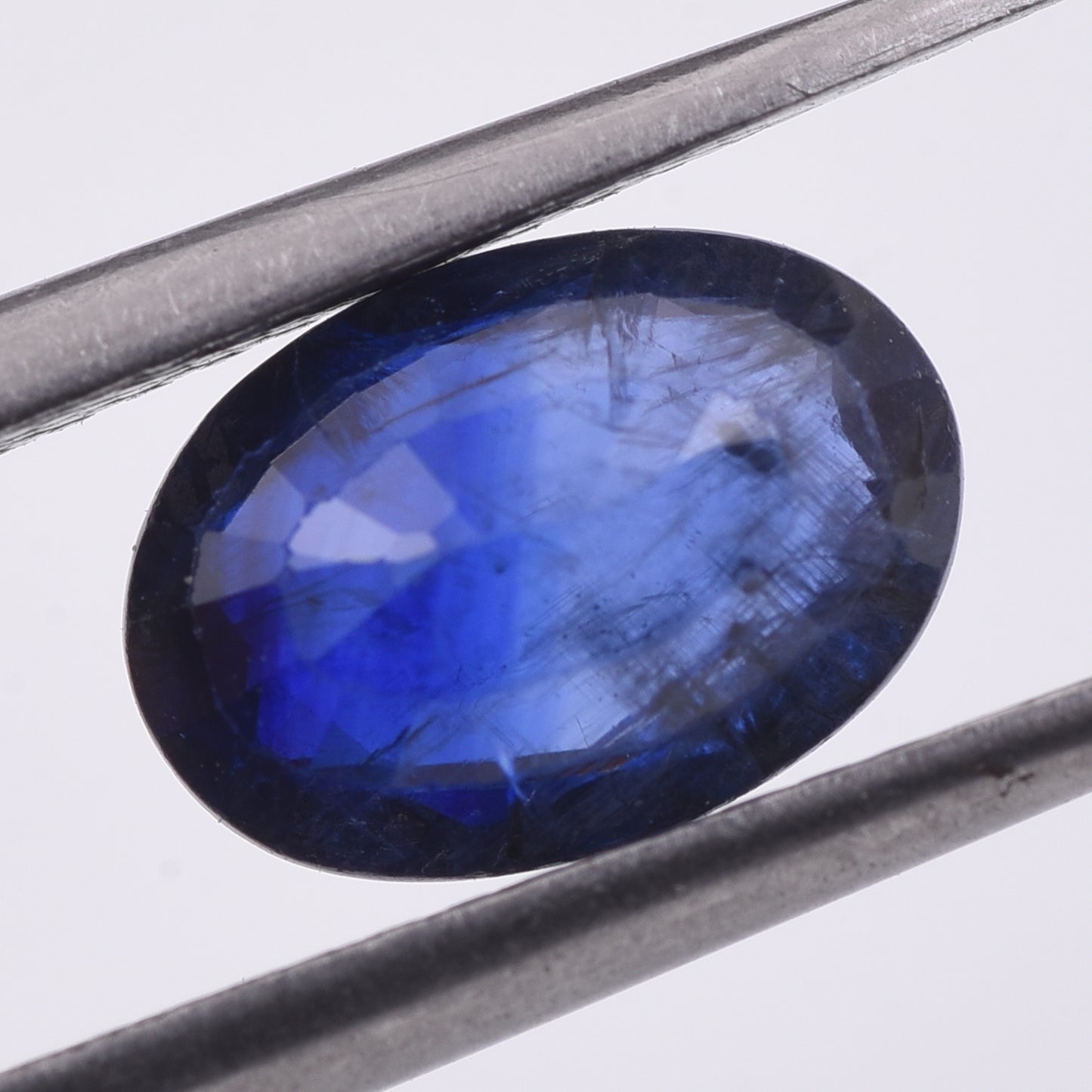 1.75 Natural Corundum Sapphire Oval Mixed Cut Gemstone