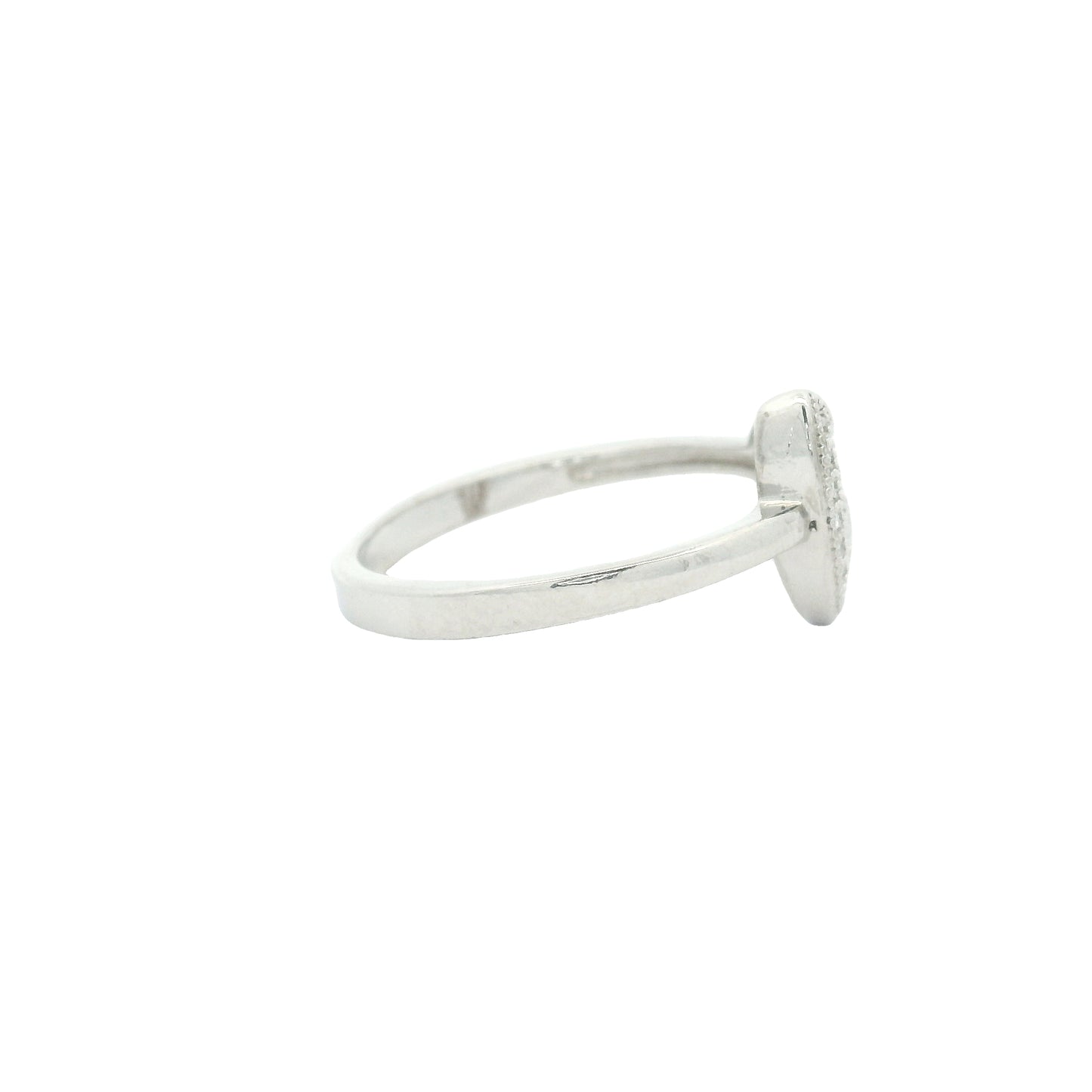 1.13 Ct Cubic Zirconia 925 Sterling Silver Ring