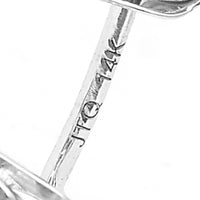 3.25 Carats Lab Grown Diamond 14K Gold Earrings